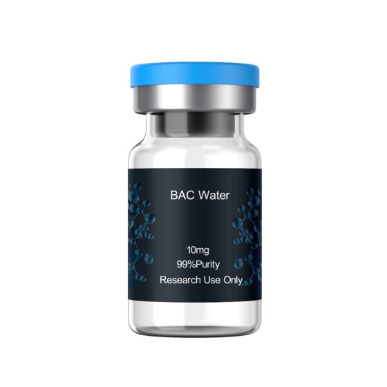 BAC Water for Peptides – Lab Grade Bacteriostatic water